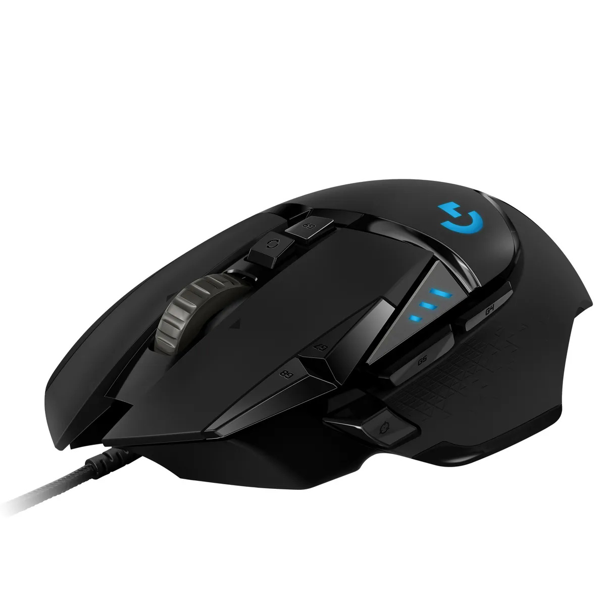 Мышь проводная logitech. Logitech Gaming.