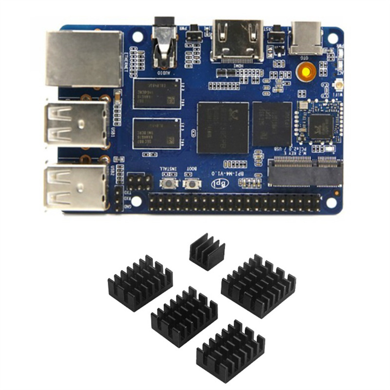 Cortex a53 quad. Banana Pi BPI-m5. Esp32 IOT Farm.