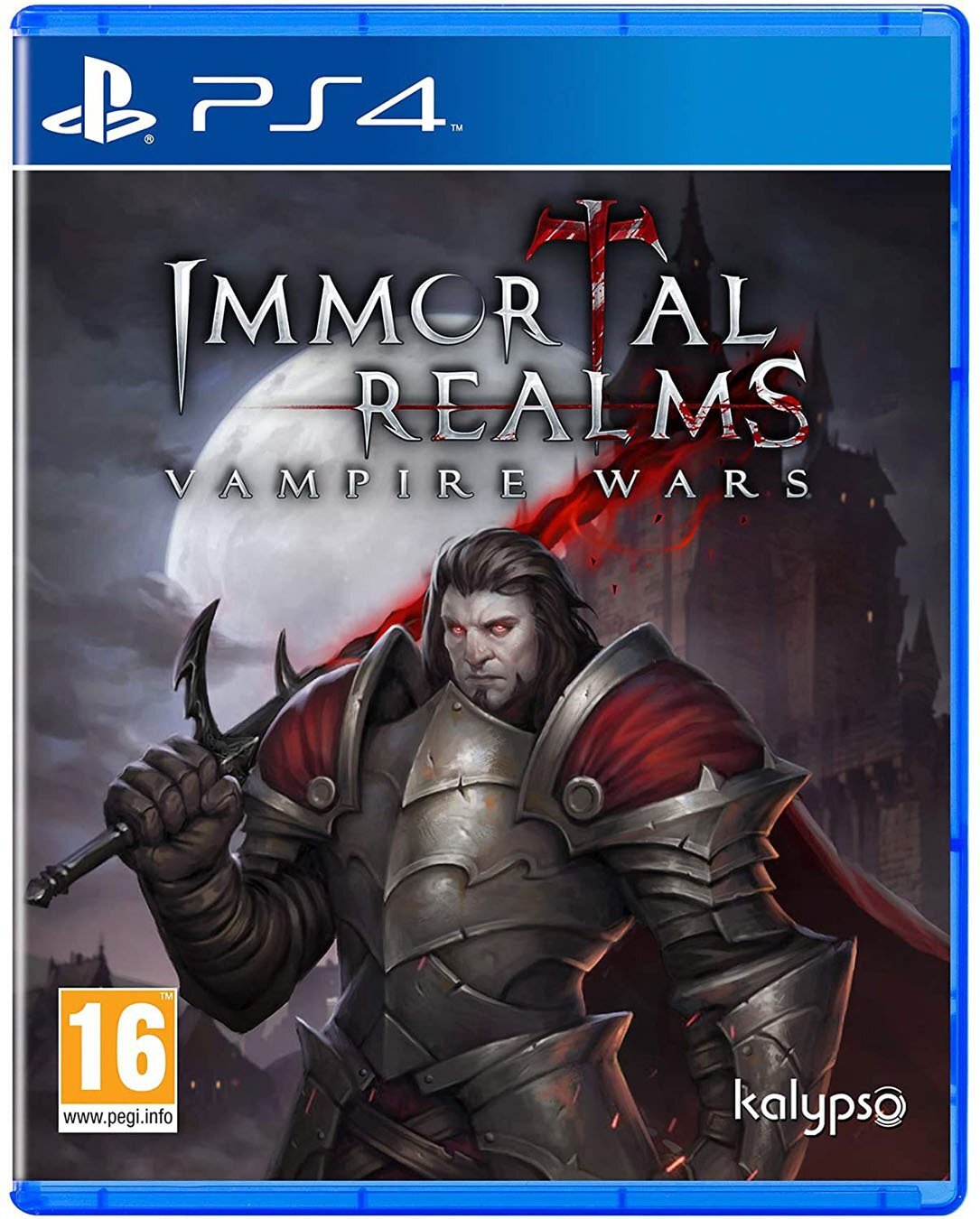 Игра Immortal Realms: Vampire Wars для PS4