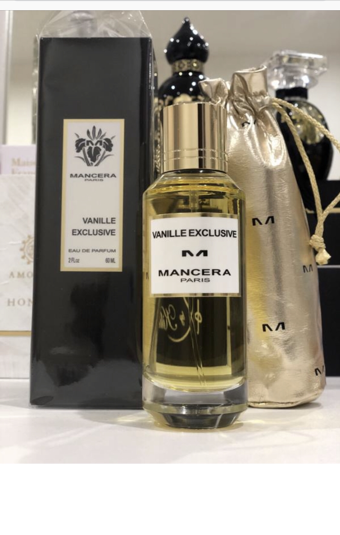 Духи мансера ваниль. Mancera Vanille Exclusive EDP 60ml. Mancera Vanille Exclusive 60 мл. Мансера ваниль эксклюзив 60. Mancera духи Jardin Exclusive.