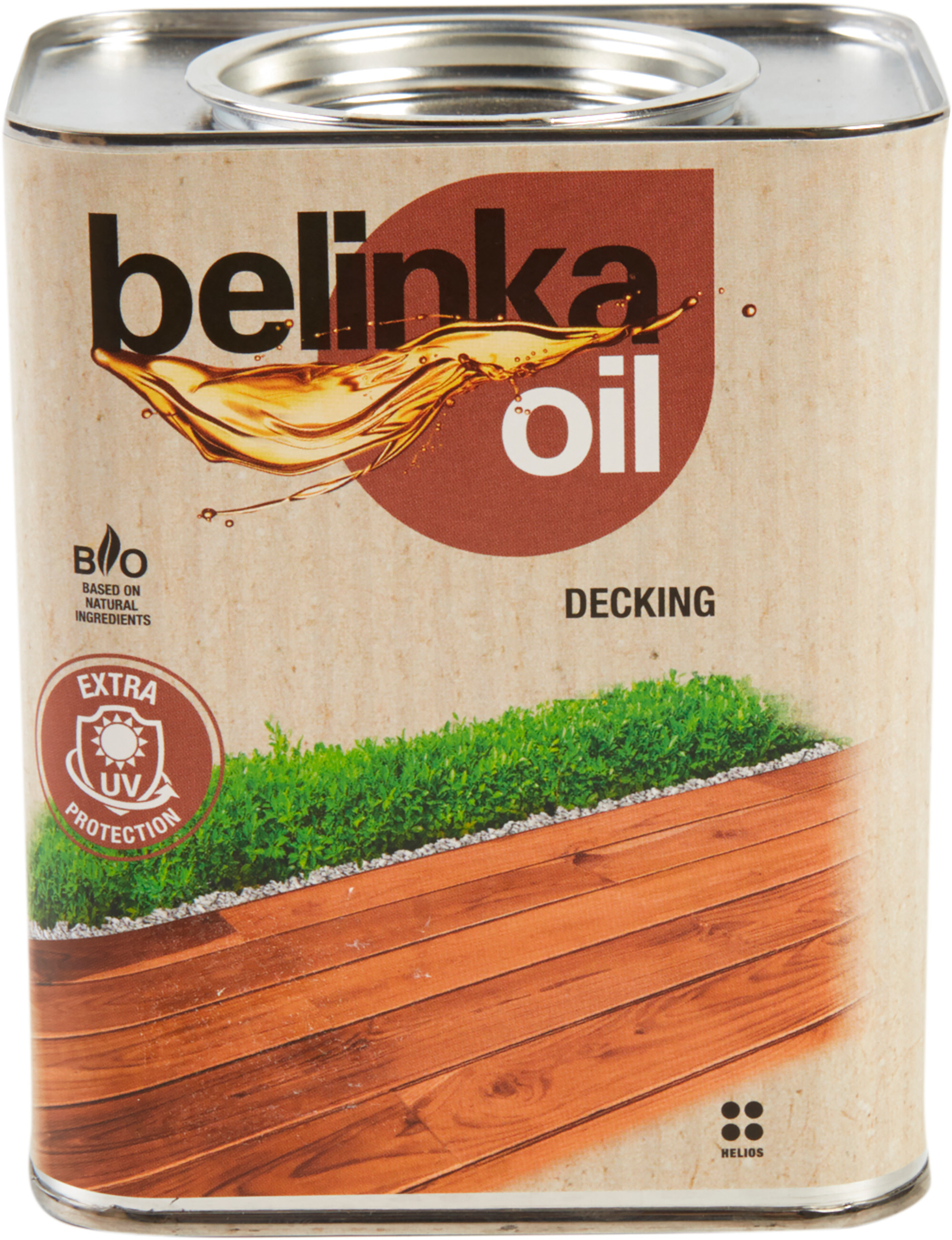 Масло Belinka Decking, 201 натуральный