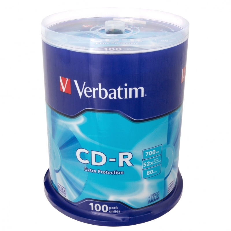 Купить Cd R Диски 100 Шт