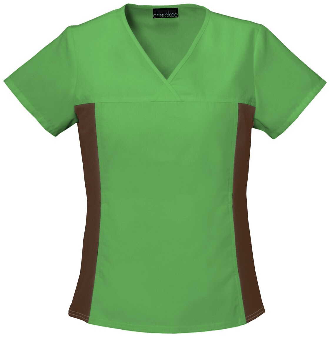 Женский медицинский топ Cherokee ww610. Медицинская форма Чероки. V-Neck Top. Топ медицинский Cherokee Basic.
