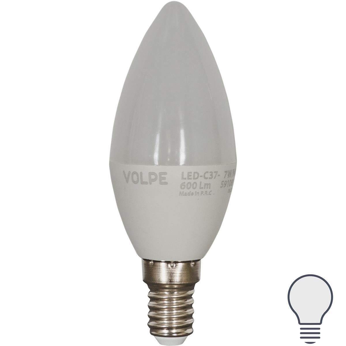 Лампа vseinstrumenti. Volpe Optima 7вт 3000k e14. Свеча 600. Как разобрать светодиодную лампочку led-c37 Volpe e14
