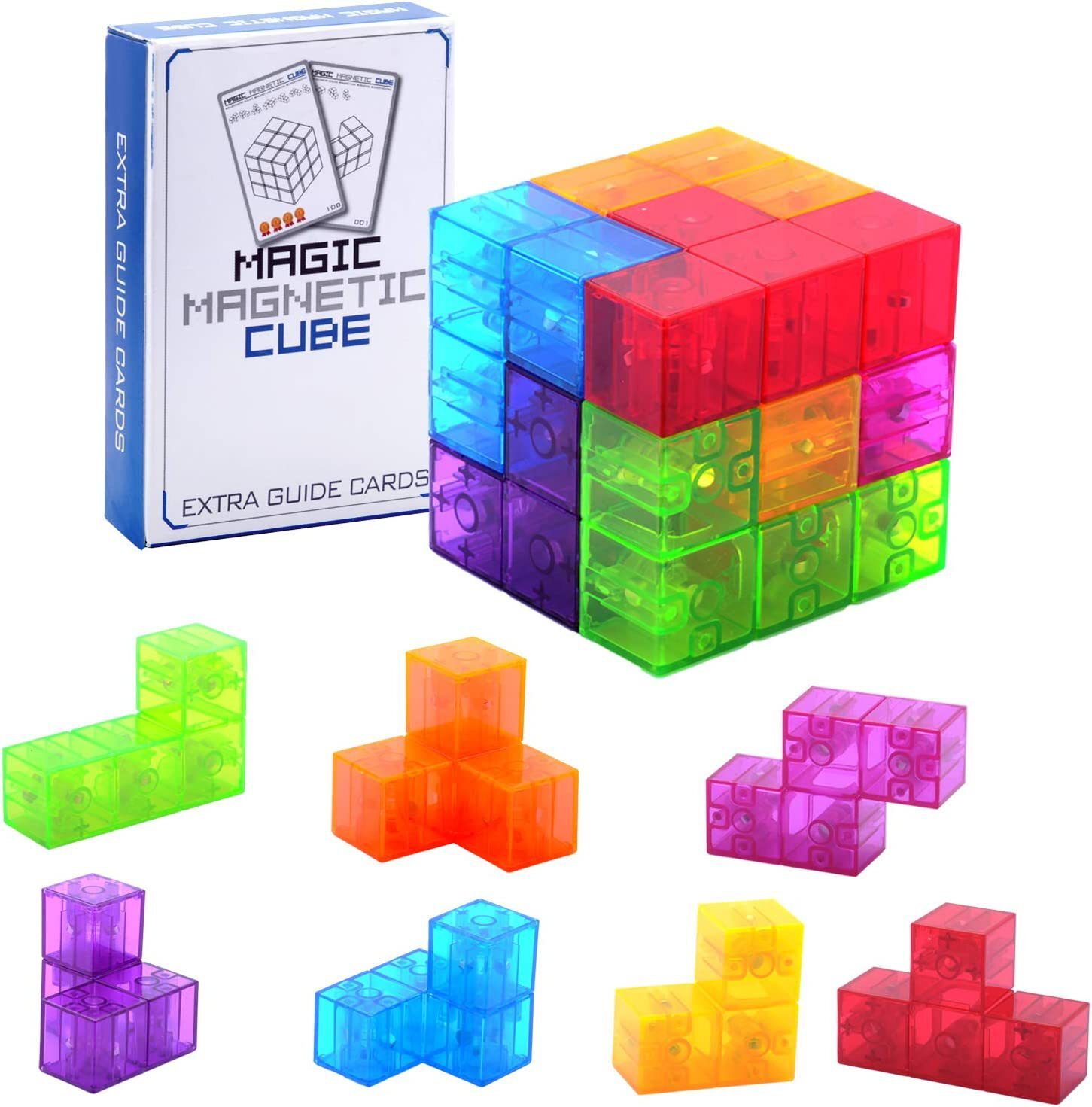 Включи кубики есть. Конструктор Round Magnetic building Blocks Cube. Магнитный куб Тетрис. Куб Тетрис магнитный головоломка. Магнитный 3d куб паззл.