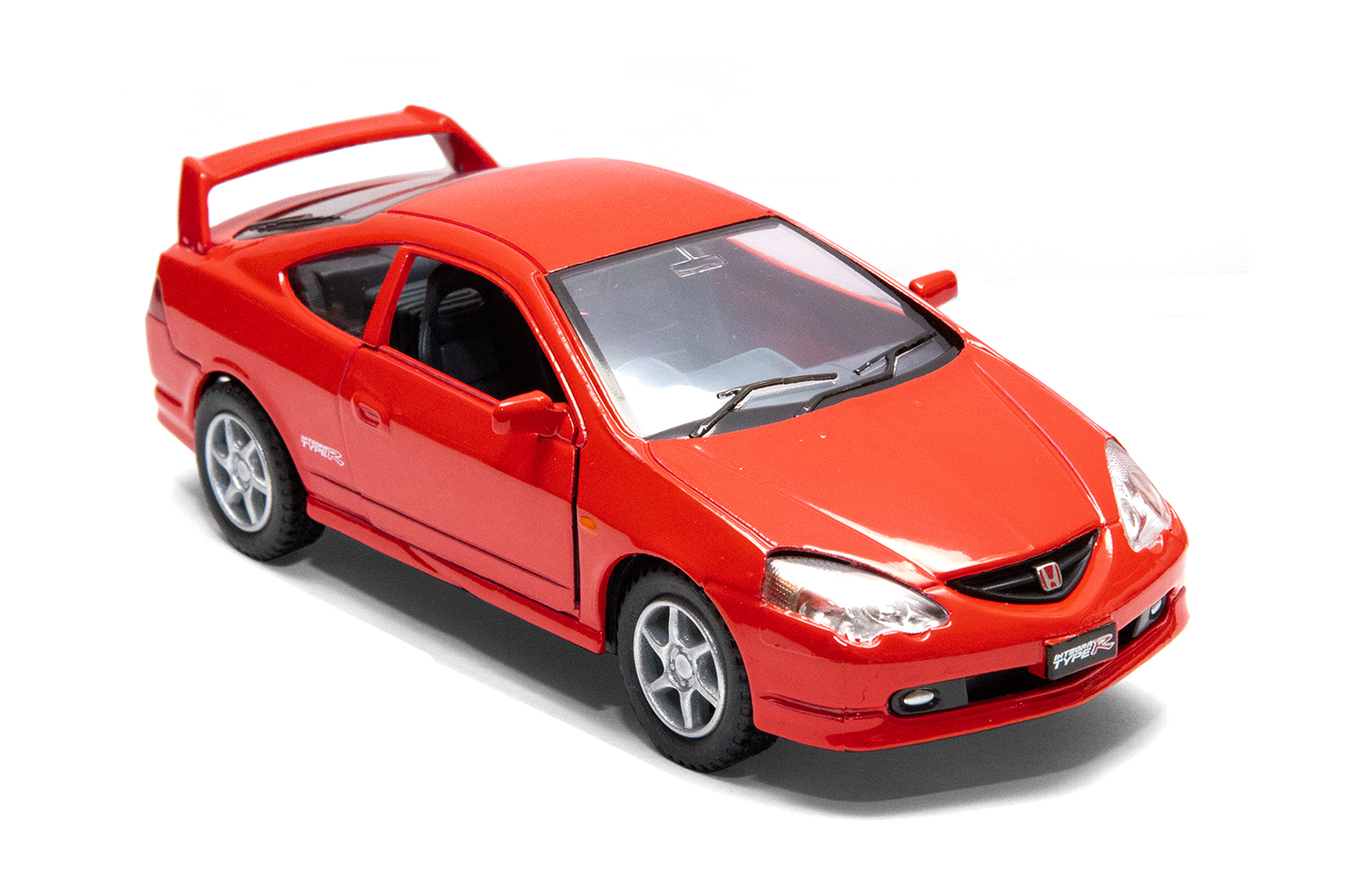 Машинка металлическая Kinsmart 1:34 Honda Integra Type R (Хонда Интегра)  KT5053D инерционная, двери открываются / Красный - купить с доставкой по  выгодным ценам в интернет-магазине OZON (556030552)