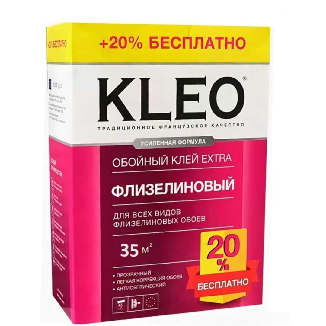 Клей Kleo Extra 42м2 Флизелиновый