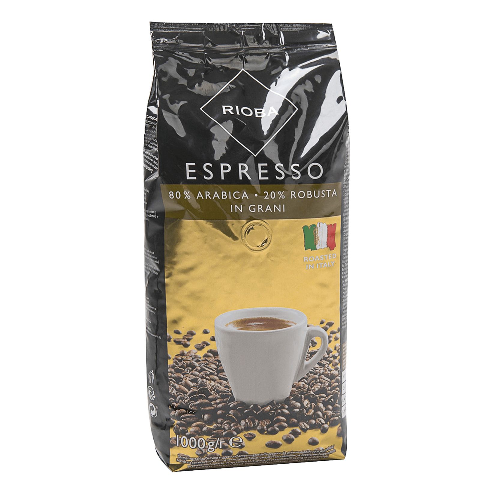 Метро кофе купить. Кофе в зернах Rioba Espresso. Кофе Rioba Espresso Арабика в зернах 1 кг. Кофе в зернах Rioba Espresso Gold. Кофе Риоба в зернах 80 Арабика 20.