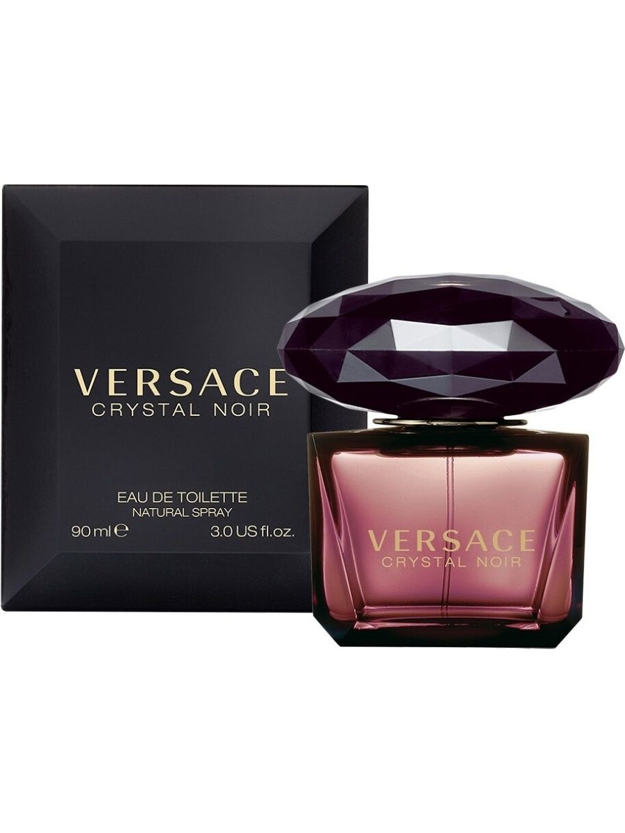 Версаче crystal. Versace Crystal Noir 30ml. Versace Crystal Noir 30 мл. Versace Crystal Noir EDT 30 ml. Versace Crystal Noir EDP 90ml.