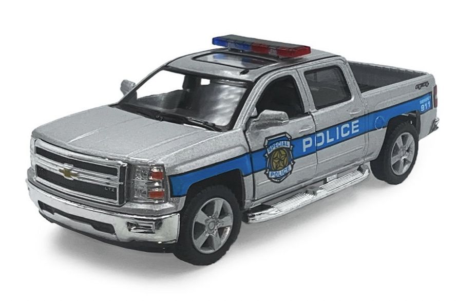 Chevrolet Silverado 2014 Police