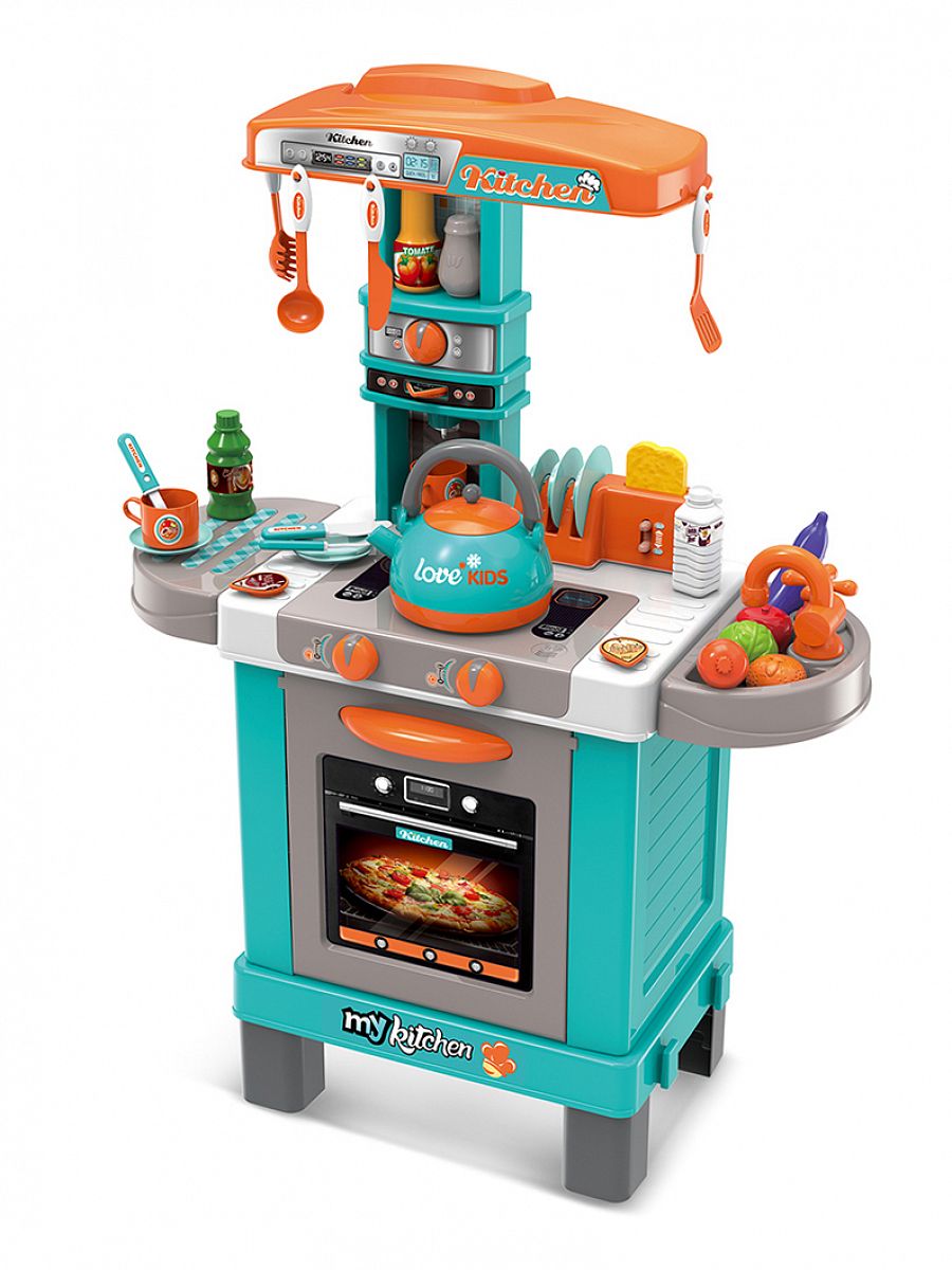 Кухня Shantou Gepai Happy little Chef 758a