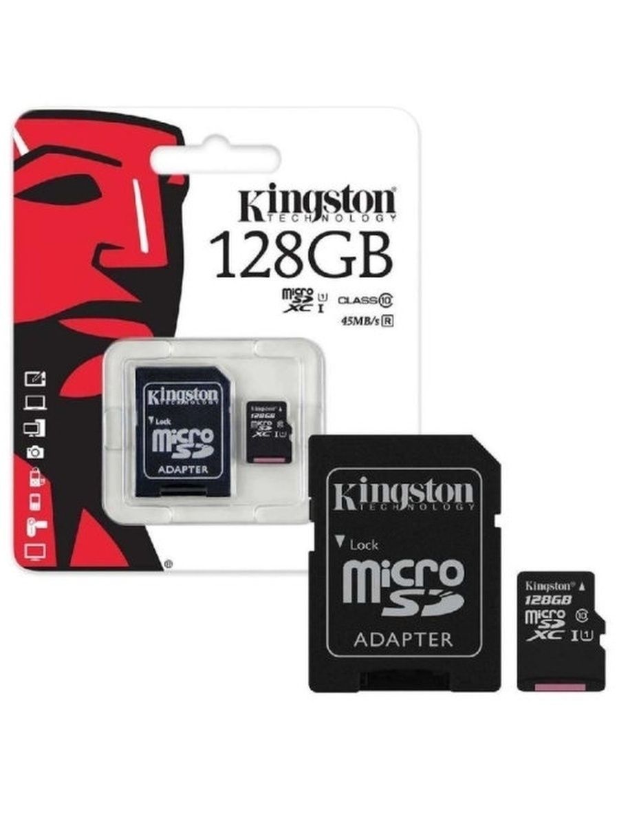 Карта памяти micro sdxc 128gb