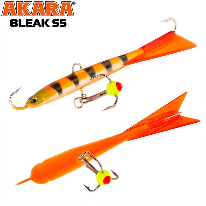 Балансир Akara Bleak 55 мм 8 гр. (2,2in-2/7oz) 02/85