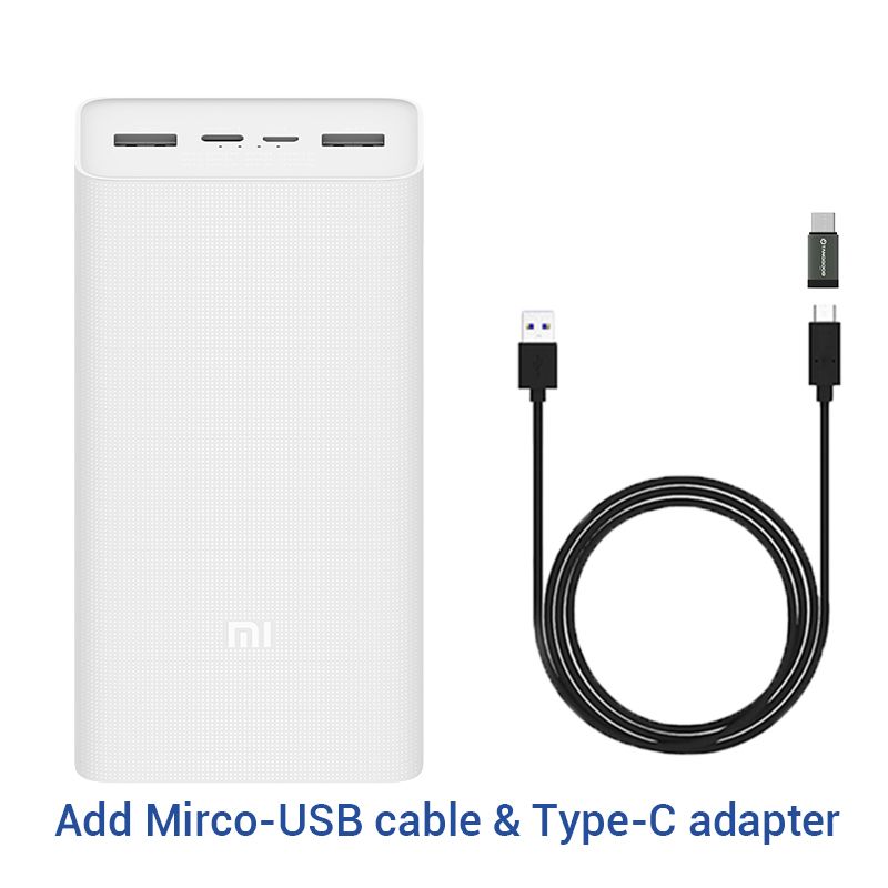 Xiaomi mi power bank 30000. Xiaomi mi power bank 30000