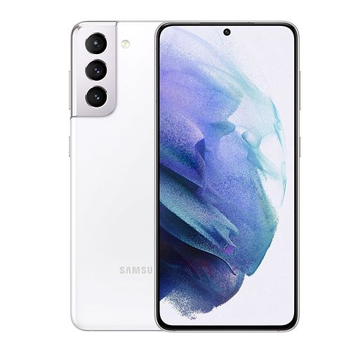 смартфон samsung galaxy s21 8128 гб, белый