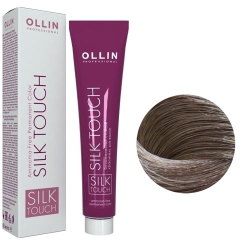Краска для волос оллин палитра цвета. Ollin Silk Touch 3,0. Краска Оллин блондин жемчужный 9/8. 9.72 Оллин Силк тач. Ollin Silk 9.8.