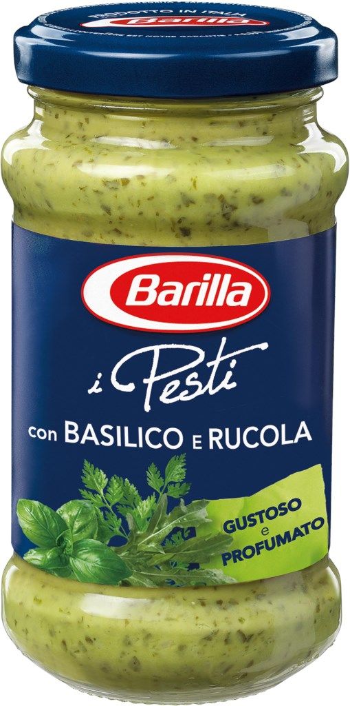 Соус BARILLA Песто с базиликом и руколой, 190г  - 2 шт.