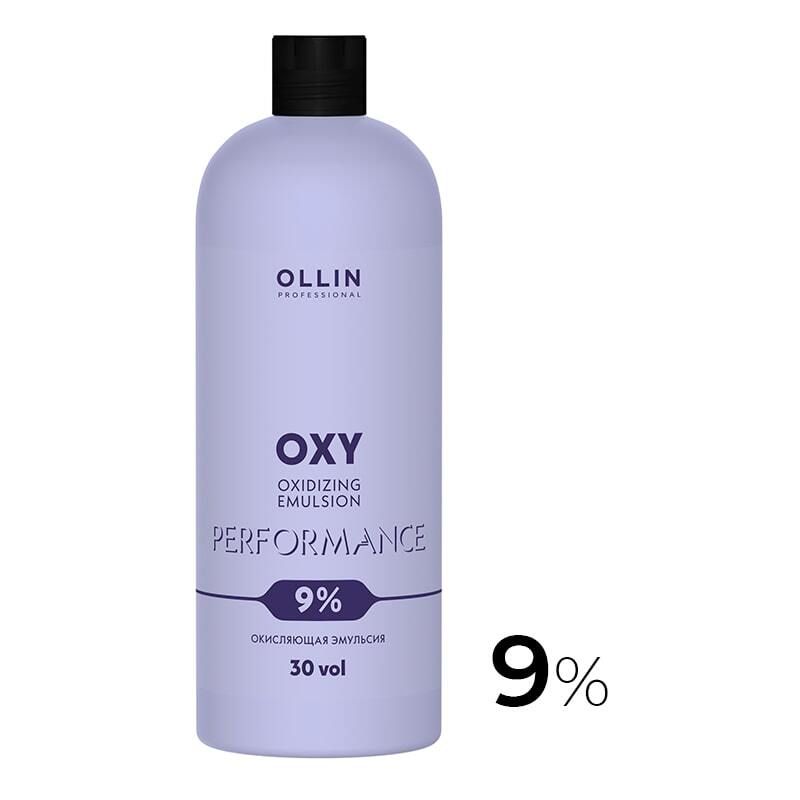 Ollin Performance Oxy Окислитель (эмульсия, оксигент, оксид) для красителя 9%, 1000мл