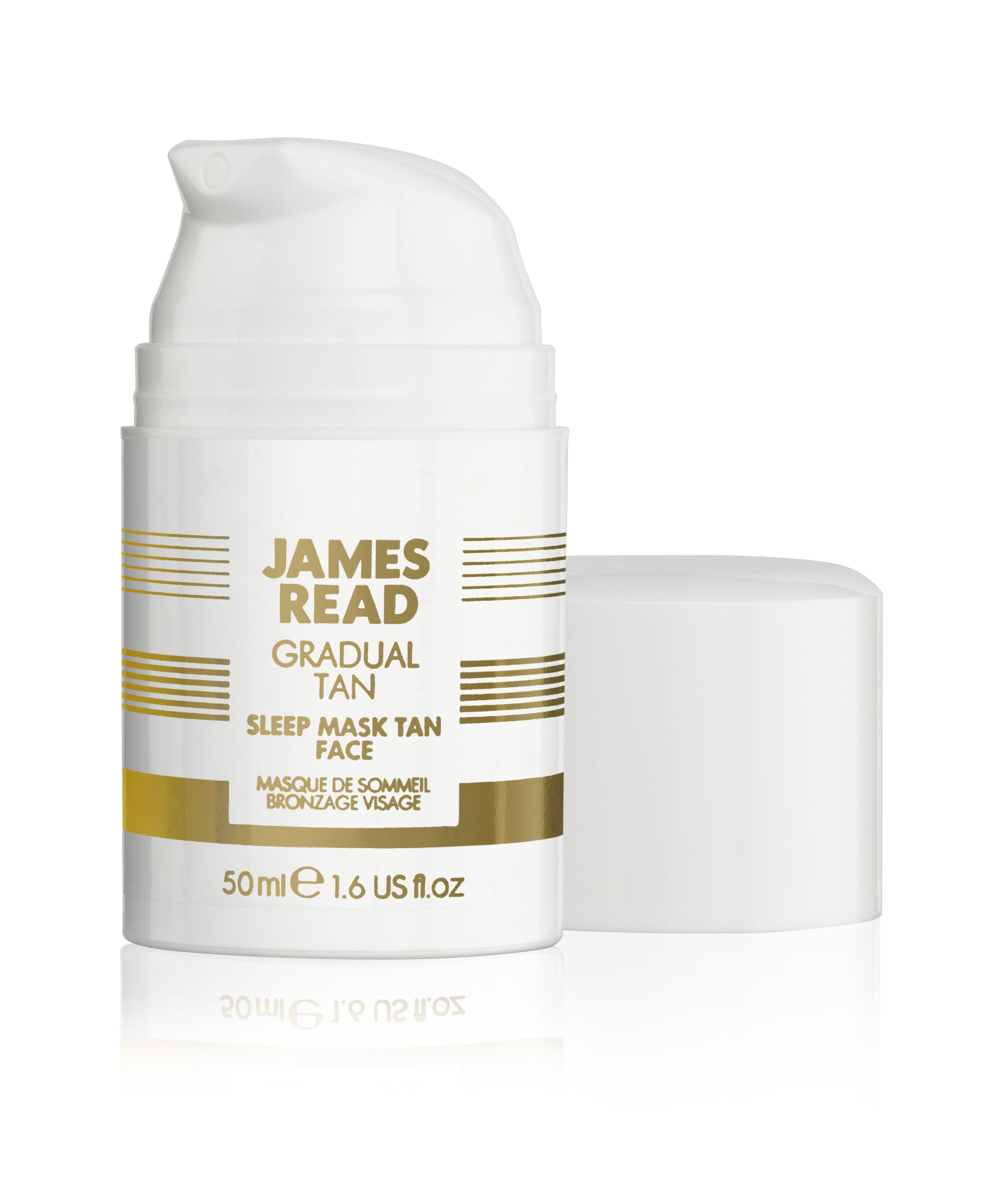 JAMES READ Маска для лица автозагар ночная Sleep Mask Tan Face, 50 мл