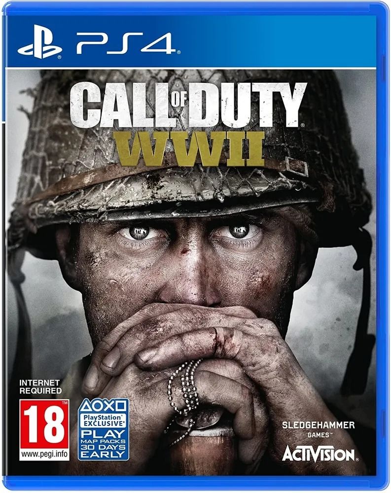 Игра Call of Duty: WWII (PlayStation 4, Английская версия) купить по низкой  цене с доставкой в интернет-магазине OZON (695533744)