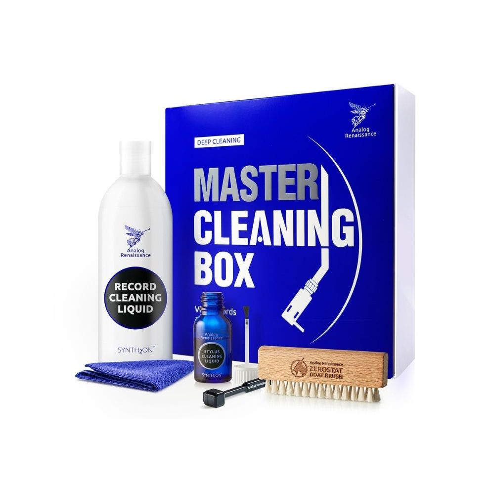 Набор по уходу за винилом (5 предметов) Master Cleaning Box (AR-63050) 