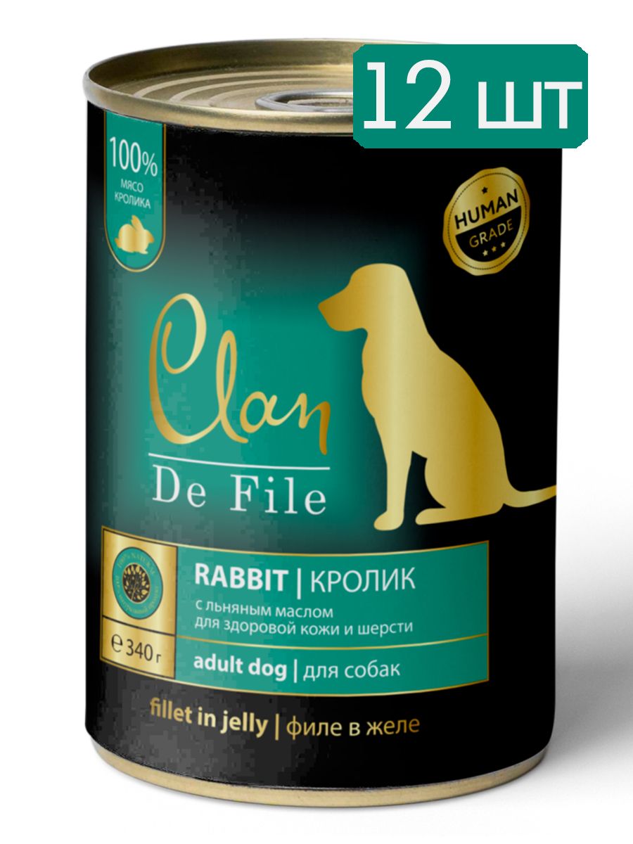 Корм clan отзывы. Клан корм. Clan корм для собак. Clan корм логотип. Корм для собак Clan (0.34 кг) 6 шт. De file кролик для собак.