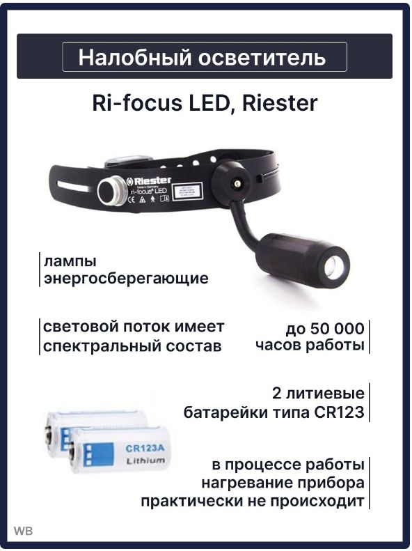 Ri focus led