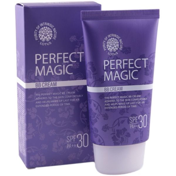 WELCOS ББ крем многофункциональный Lotus Perfect Magic BB Cream SPF30 PA++  50 мл