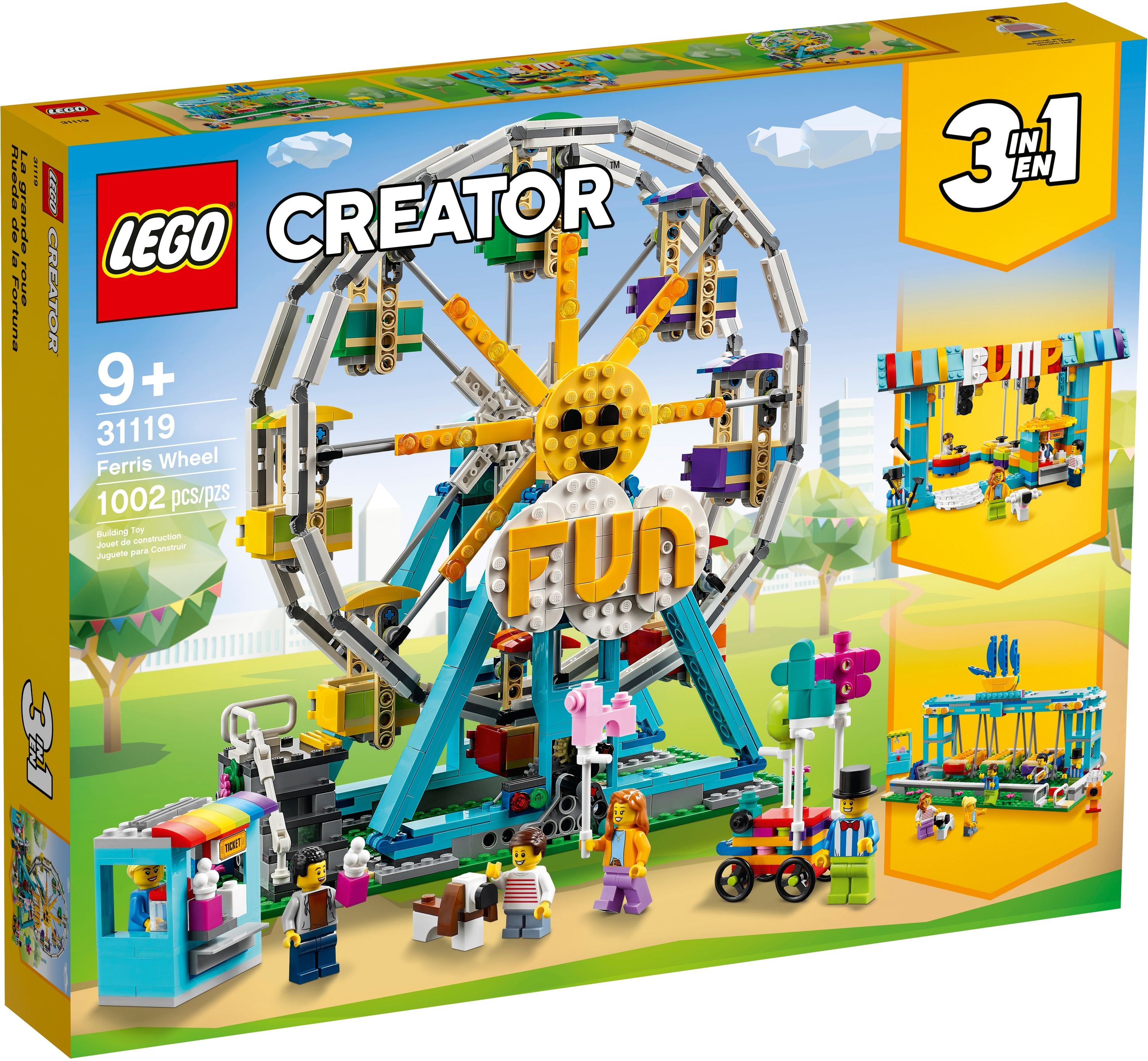 Creator 3 in 1 LEGO 31119 lego OZON 702912678