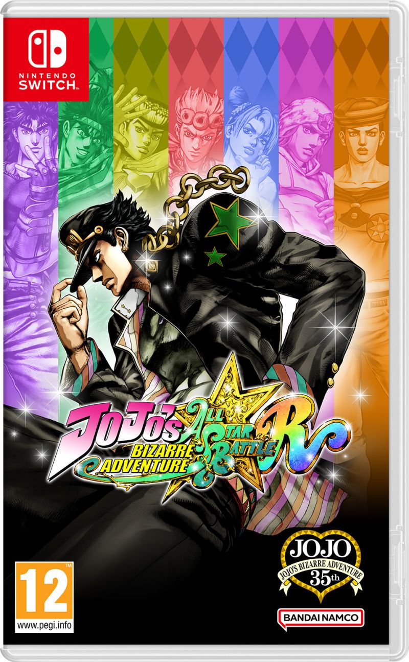 Игра JoJo's Bizarre Adventure: All-Star Battle R (Nintendo Switch, Английская версия)