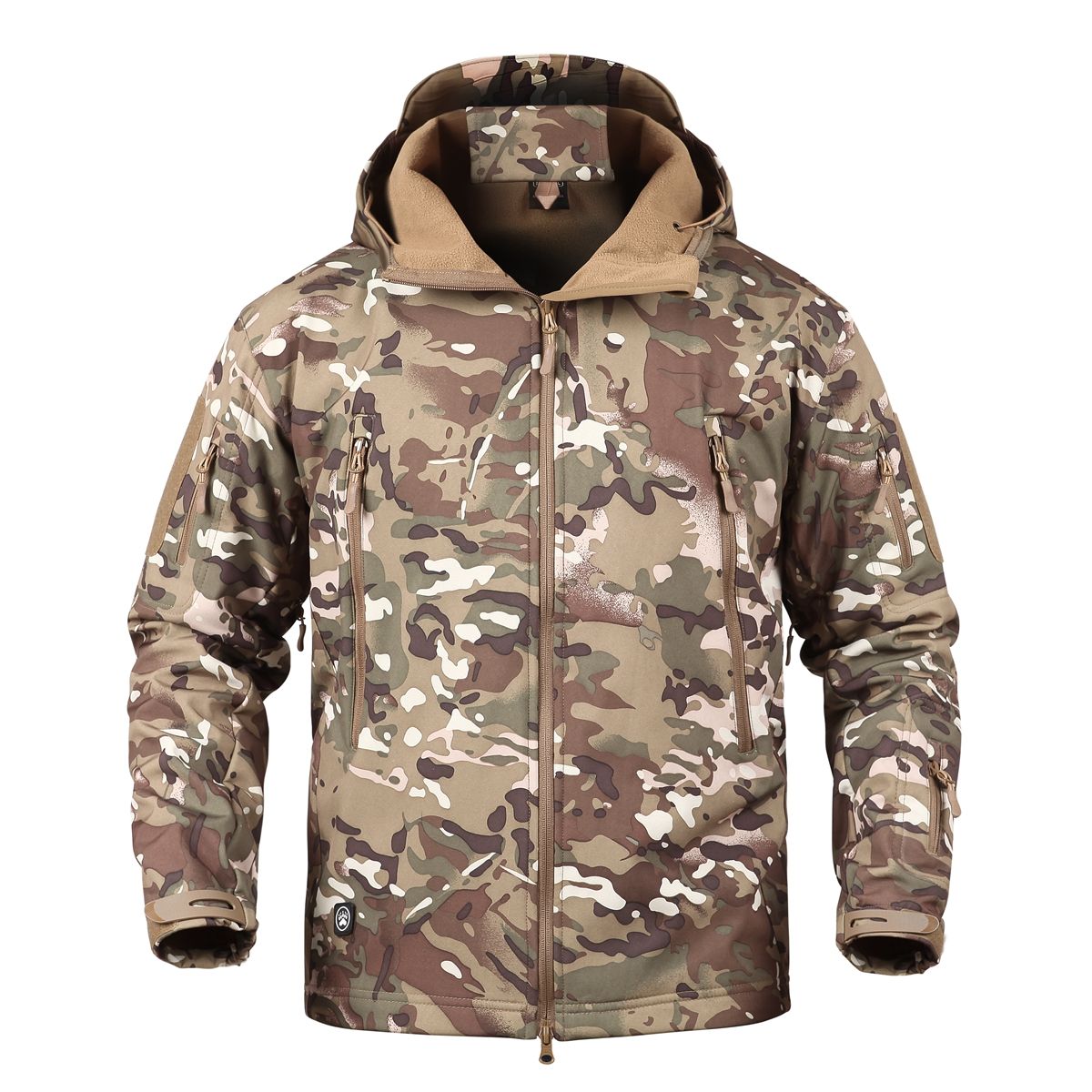 Куртка Soft Shell Shark Skin Multicam