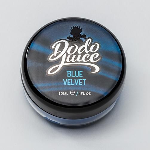 Твердый воск для авто темных цветов Dodo Juice Blue Velvet 30 мл