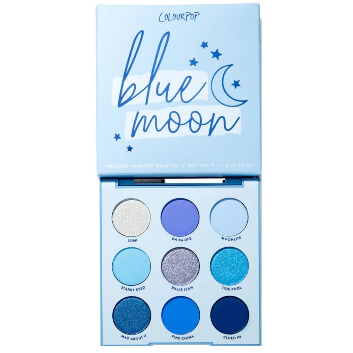 Палетка синий. Colourpop Blue Moon. Палетка теней Colourpop - Blue Moon. Colourpop Blue Moon госсекретарь. Палетка Moon Sun.