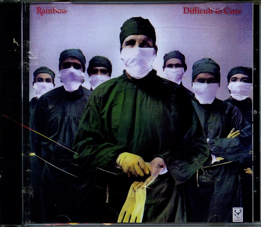 Rainbow difficult to Cure обложка альбома. Difficult to Cure (1981) Rainbow буклеты.