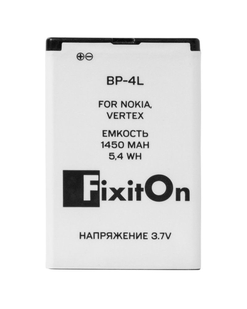 Аккумулятор BP-4L для VERTEX C311, MAXVI B2, DIGMA, Nokia, Explay Blade и  др - купить с доставкой по выгодным ценам в интернет-магазине OZON  (1136001734)