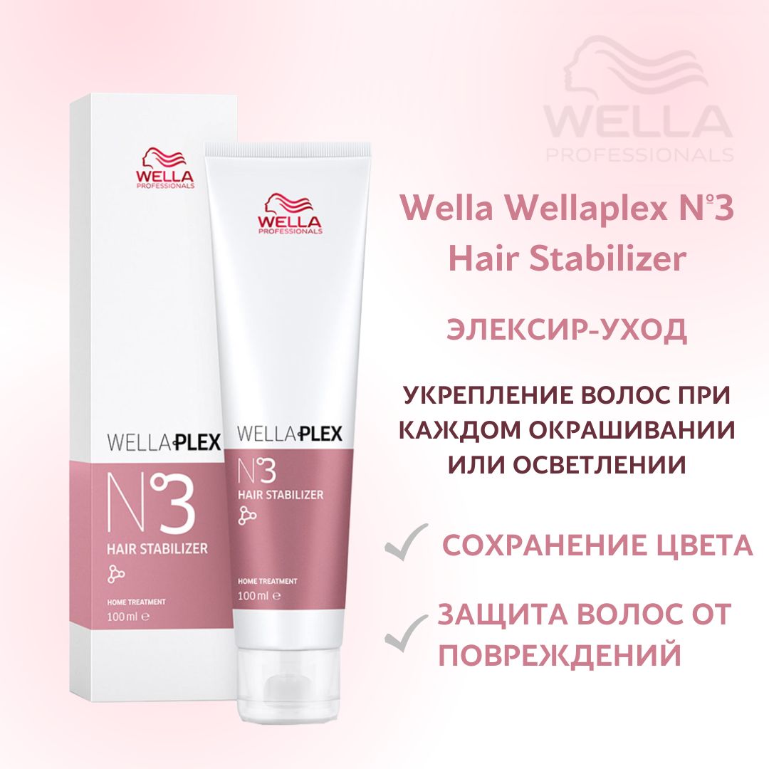 Wella Эликсир для волос, 100 мл