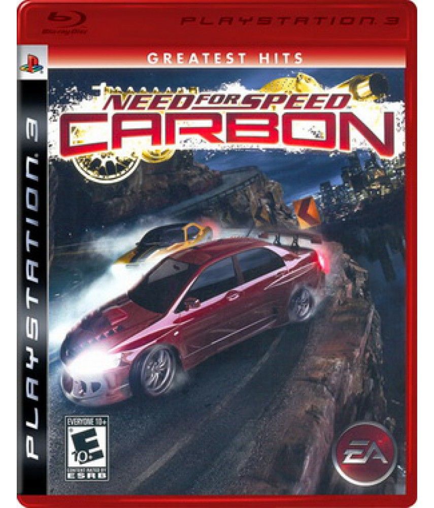 Игра Need for Speed: Carbon (PlayStation 3, Английская версия) купить по  низкой цене с доставкой в интернет-магазине OZON (731196603)