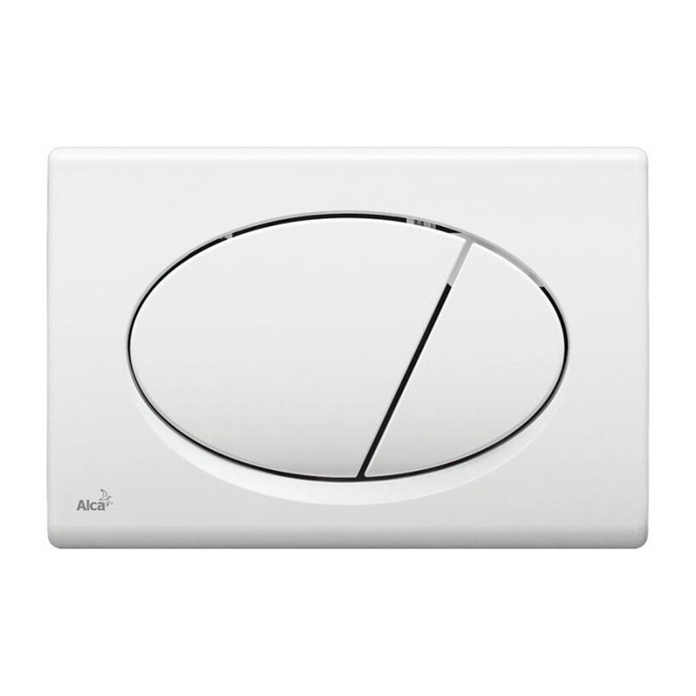 Кнопка смыва AlcaPlast Slim черный-матовый (M778) - купить в интернет-магазине п