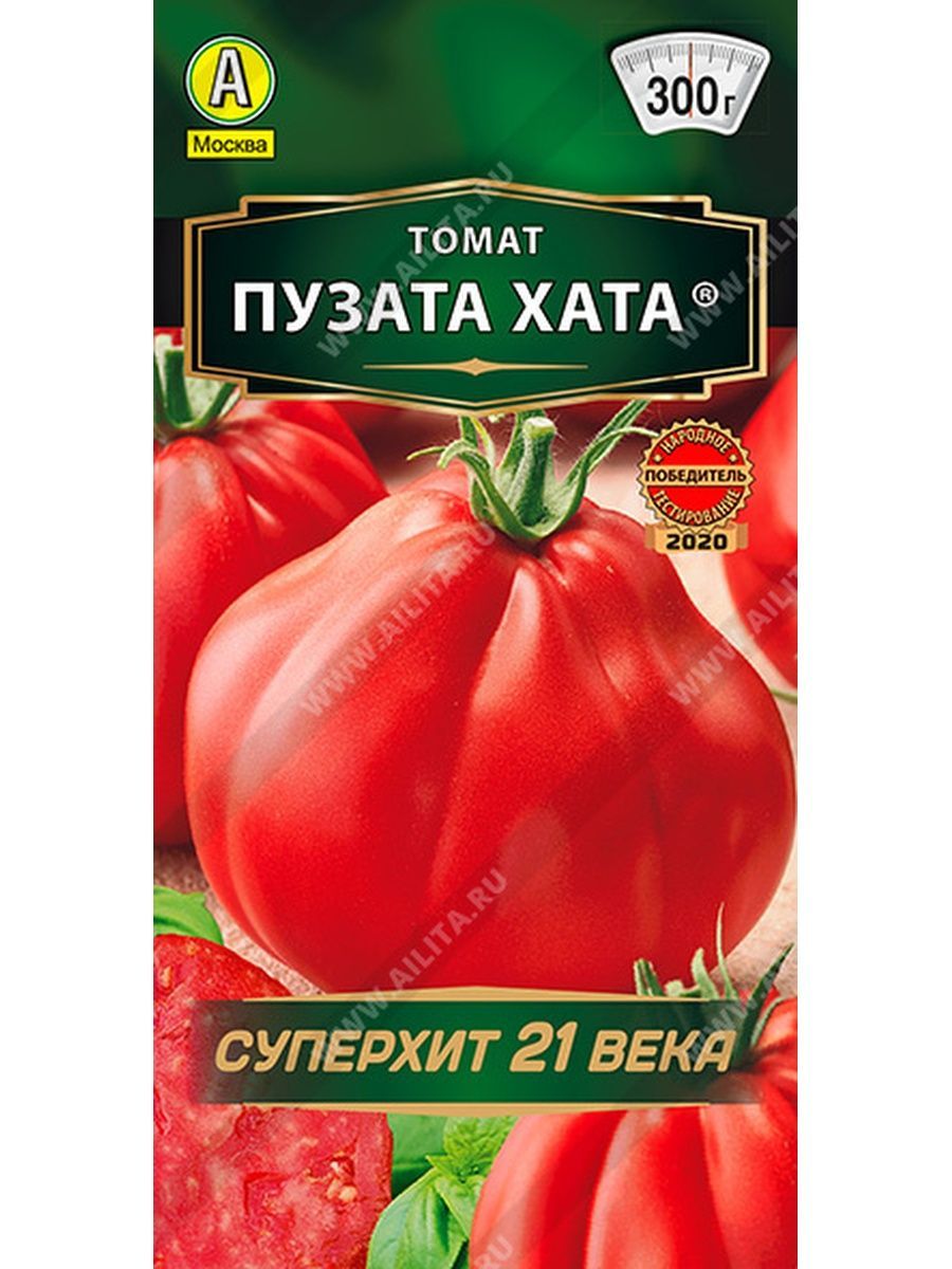 Аэлита томат Пузата хата
