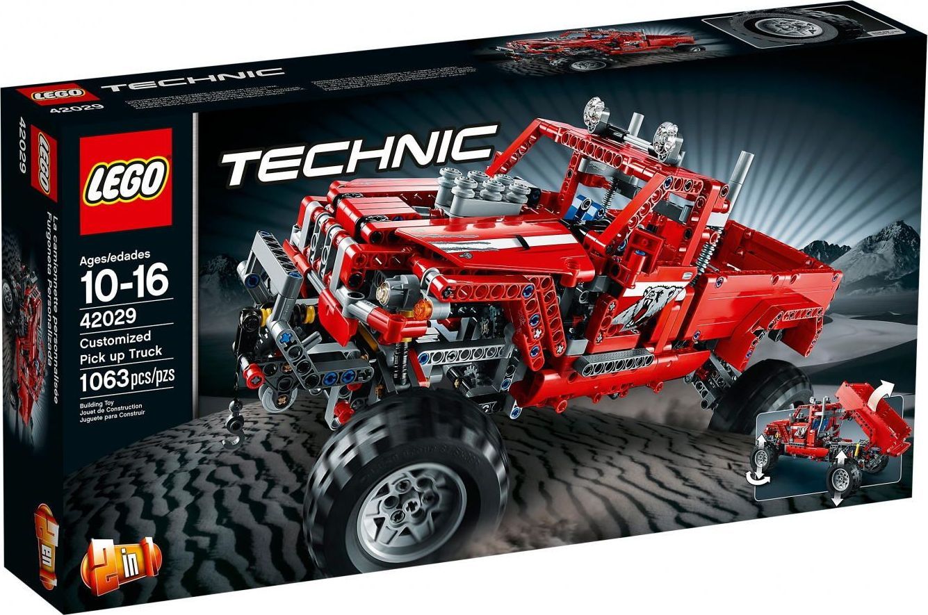 LEGO Technic 42029 тюнингованный пикап