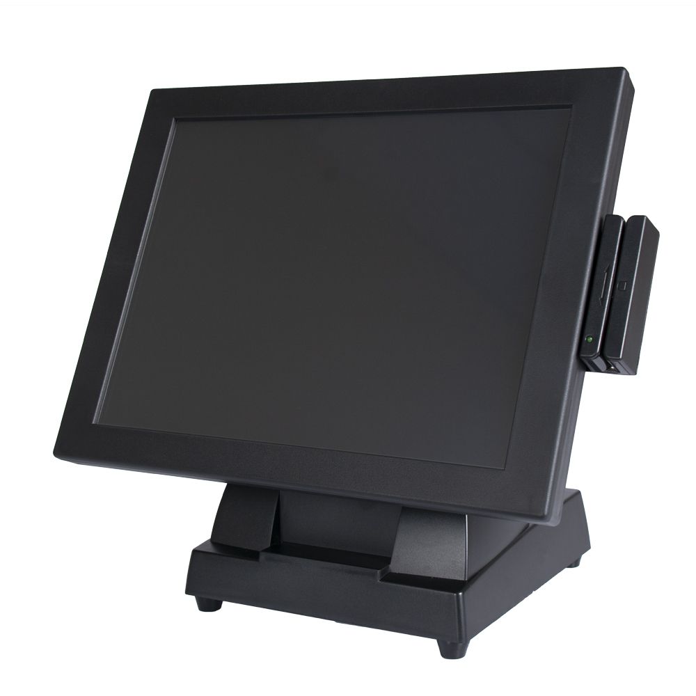 POScenter POS-компьютер POS-терминал сенсорный START-2 V2 (15", Resistive, J3455, RAM 8Gb, SSD 128Gb, MSR) Intel Celeron J3455, RAM 8 ГБ, SSD 128 ГБ, Без ОС