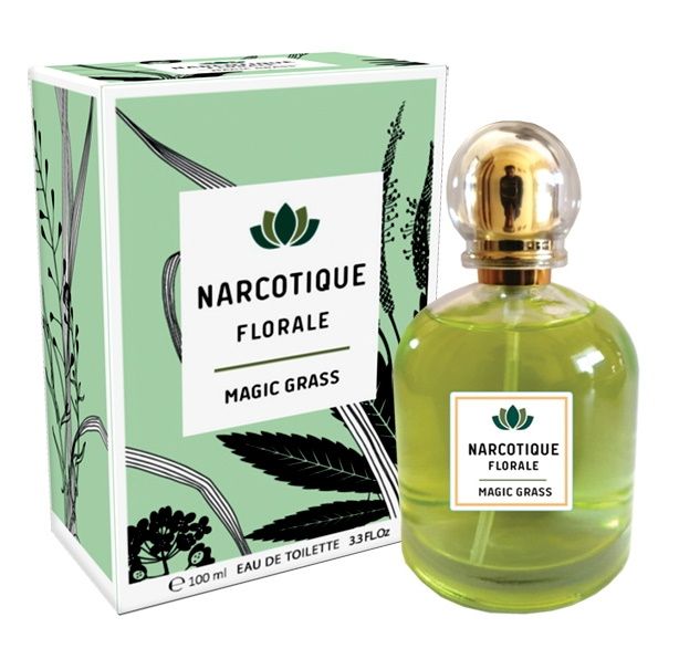 TODAYPARFUM(Deltaparfum)ТуалетнаяводаNARCOTIQUEMAGICGRASS