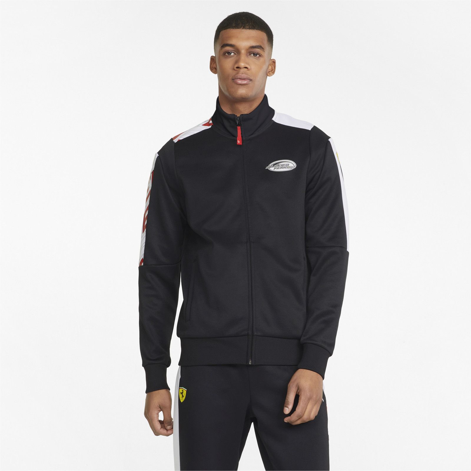 T7 track jacket. Олимпийка Puma t7. Облегающая олимпийка.