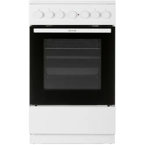 Плита электрическая GORENJE GEC5B41WG, белый