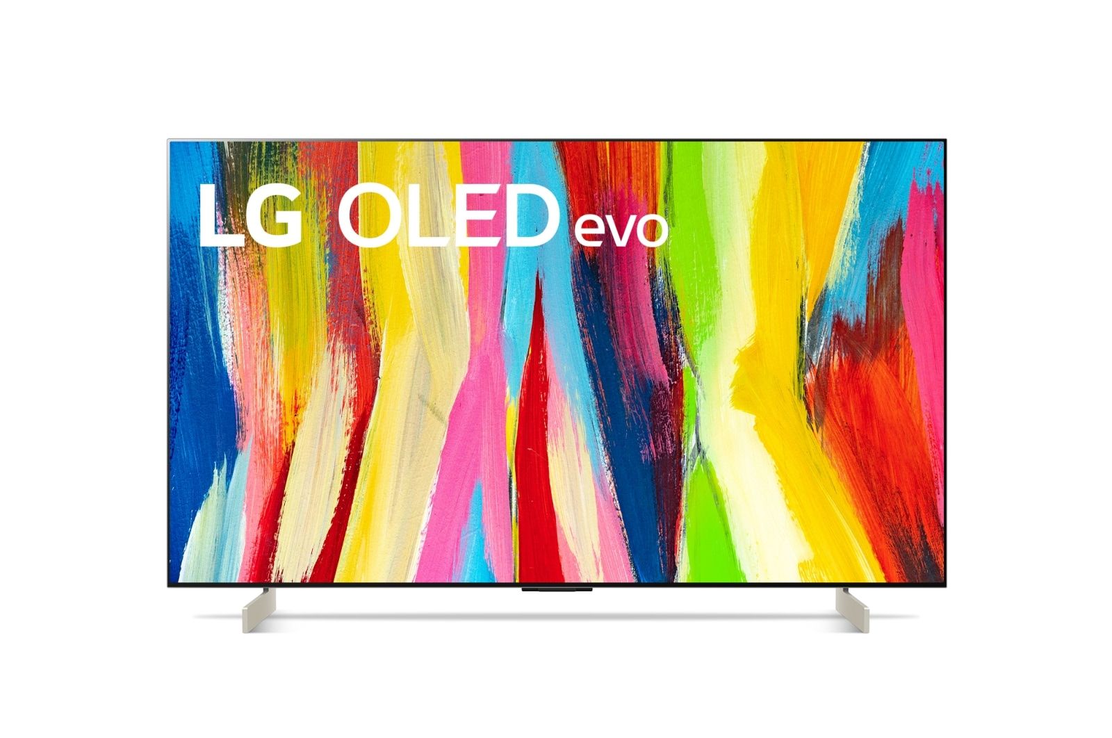 LGТелевизорOLED42C2RLB42"4KUHD,серебристый.Уцененныйтовар