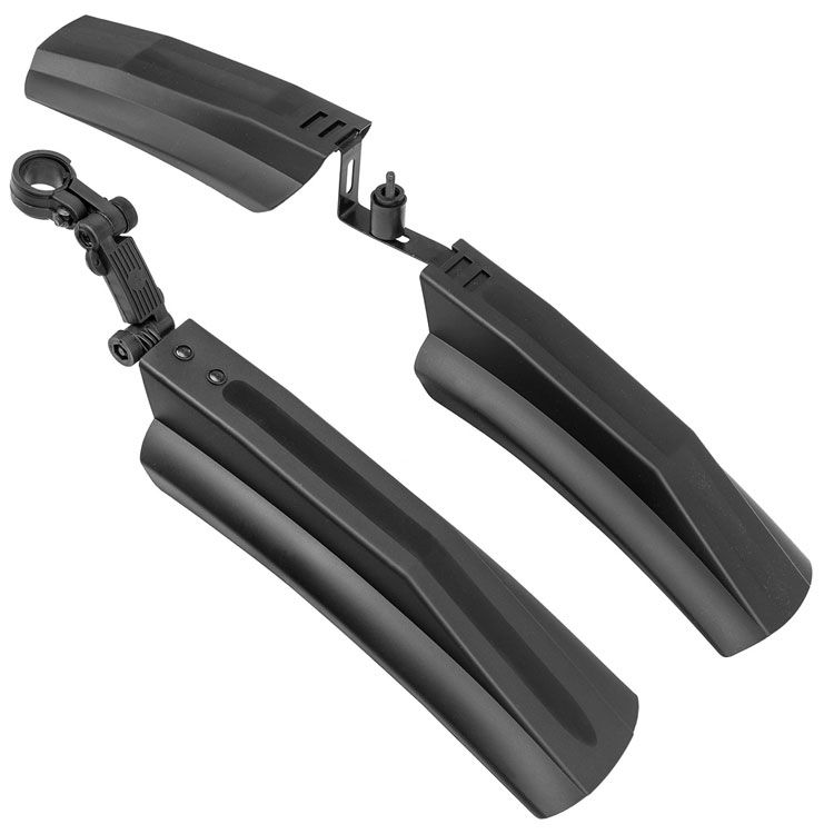 Крылья 20" пластик (пара) (щитки) (черные 032). Крылья для велосипеда 27. Крылья stg "xgnb-032". Пластик 20 дюймов. 5 стелс.