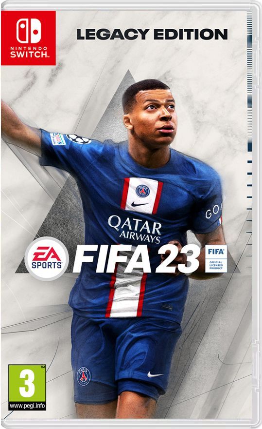 FIFA 23. Legacy Edition (Nintendo Switch) русские субтитры