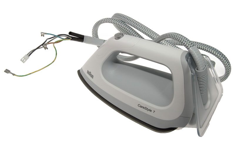 Как разобрать утюг парогенератора braun carestyle 5