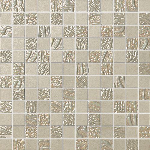 Мозаика Fap Meltin Cemento Mosaico 30.5x30.5 fKRO бетон матовая изностойкая