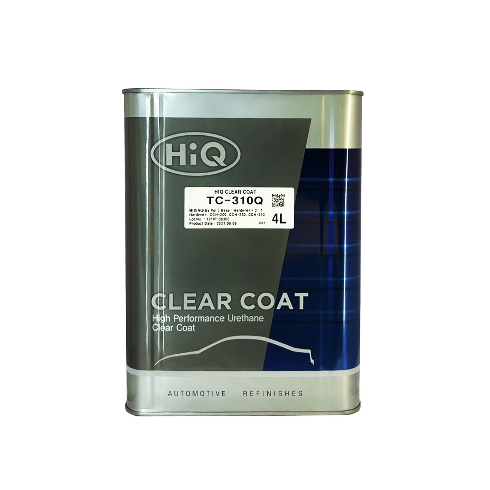 Акрил-уретановый лак TC-310Q HIQ CLEAR, 4л.